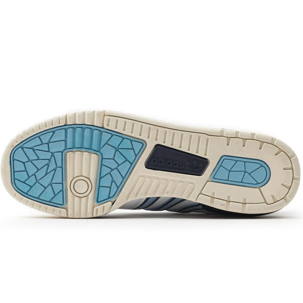 Adidas Rivalry Low 86 (Cloud White/Clear Blue/Shadow Navy). New. Mens Sz 8 - 13. - Picture 8 of 8